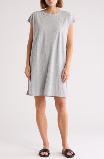 Eileen fisher organic cotton t shirt dress hotsell