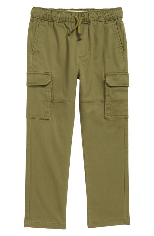 Tucker + Tate Kids' All Day Every Day Stretch Cargo Pants in Olive Spice