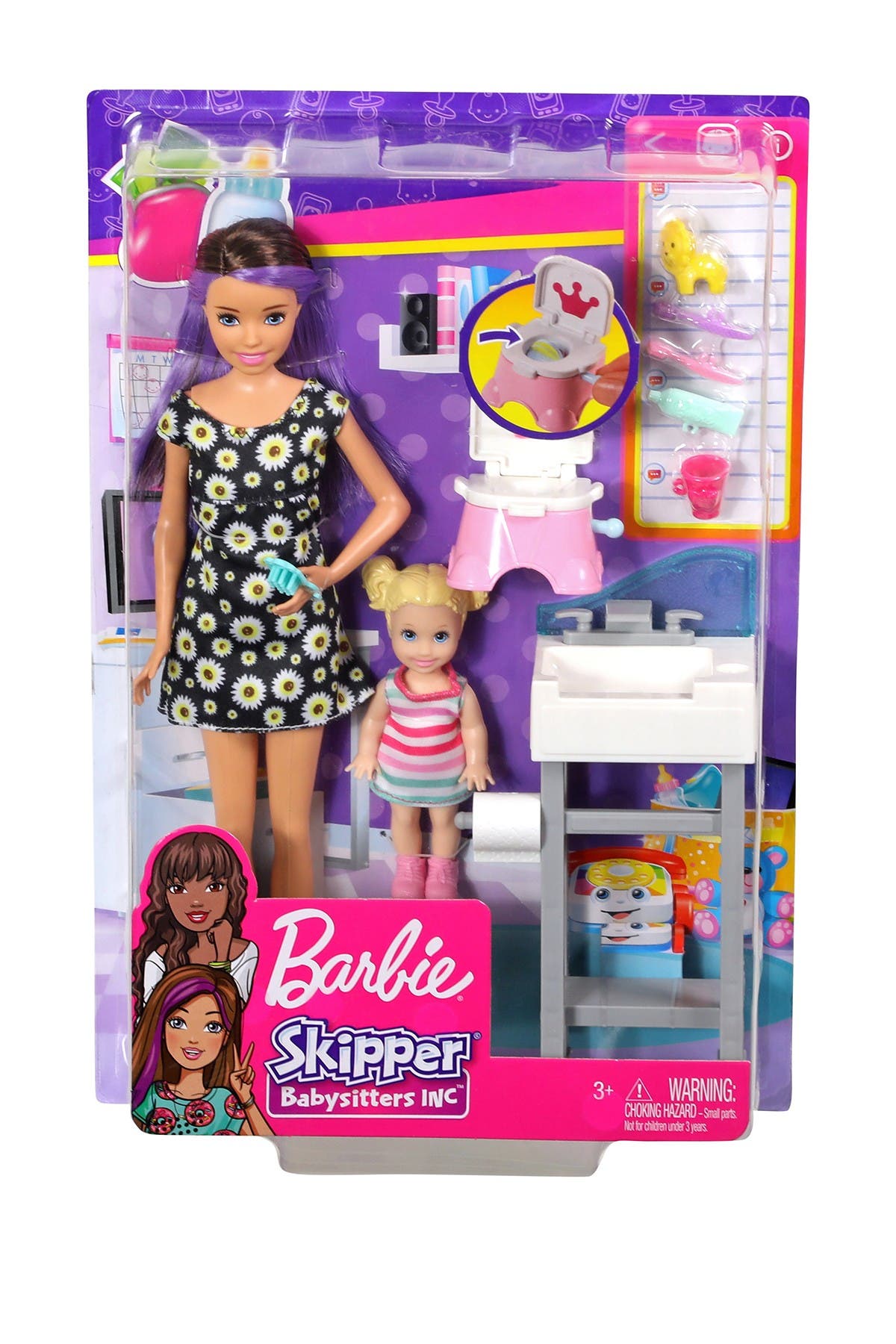 Mattel Barbie R Skipper Tm Babysitters Inc Tm Doll And Accessory Nordstrom Rack