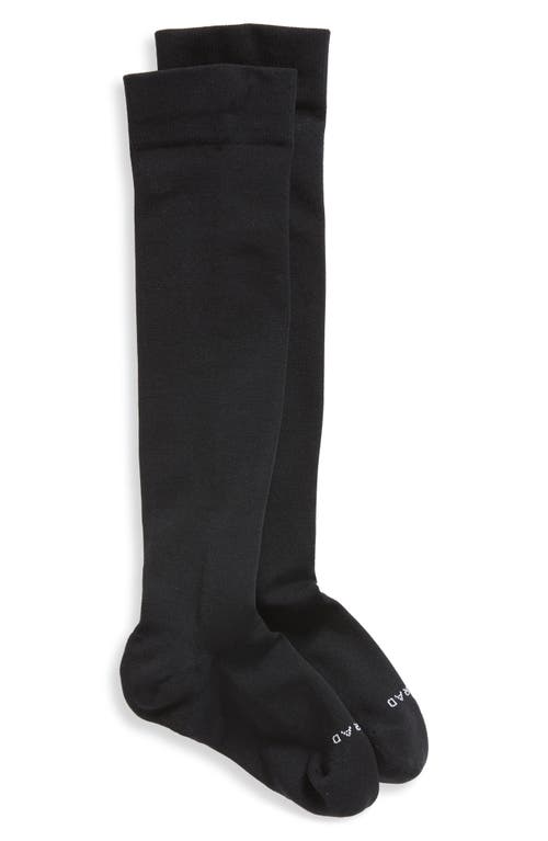 Knee High Compression Socks in Black