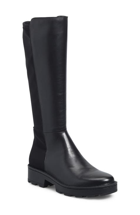 Black Narrow Calf Boots for Women Nordstrom