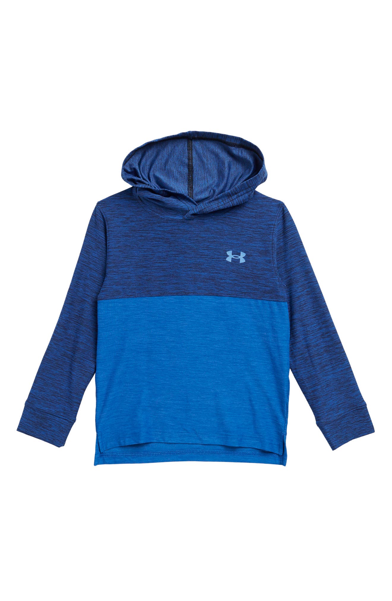 under armour long sleeve hooded t-shirt