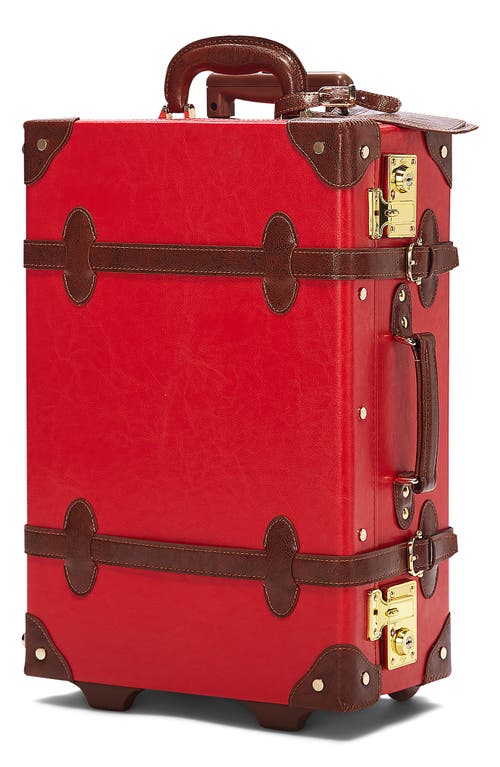 Steamline Luggage The Alchemist Deluxe Hatbox Metallic