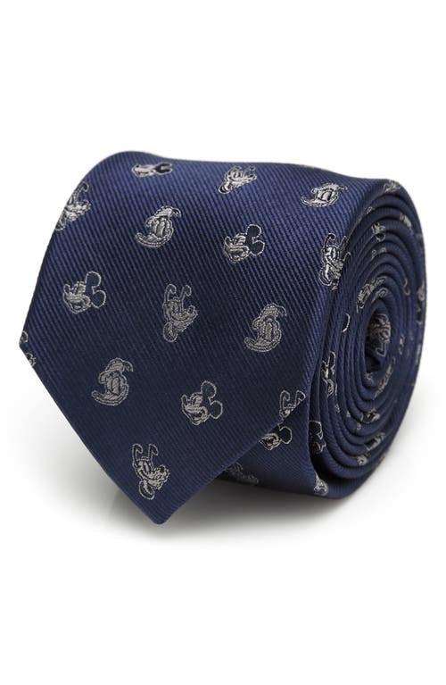 Cufflinks, Inc. x Disney Mickey & Friends Silk Tie in Blue at Nordstrom