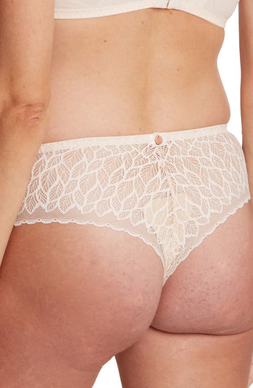Cache Coeur Bliss Maternity Shorty Panties In Blush