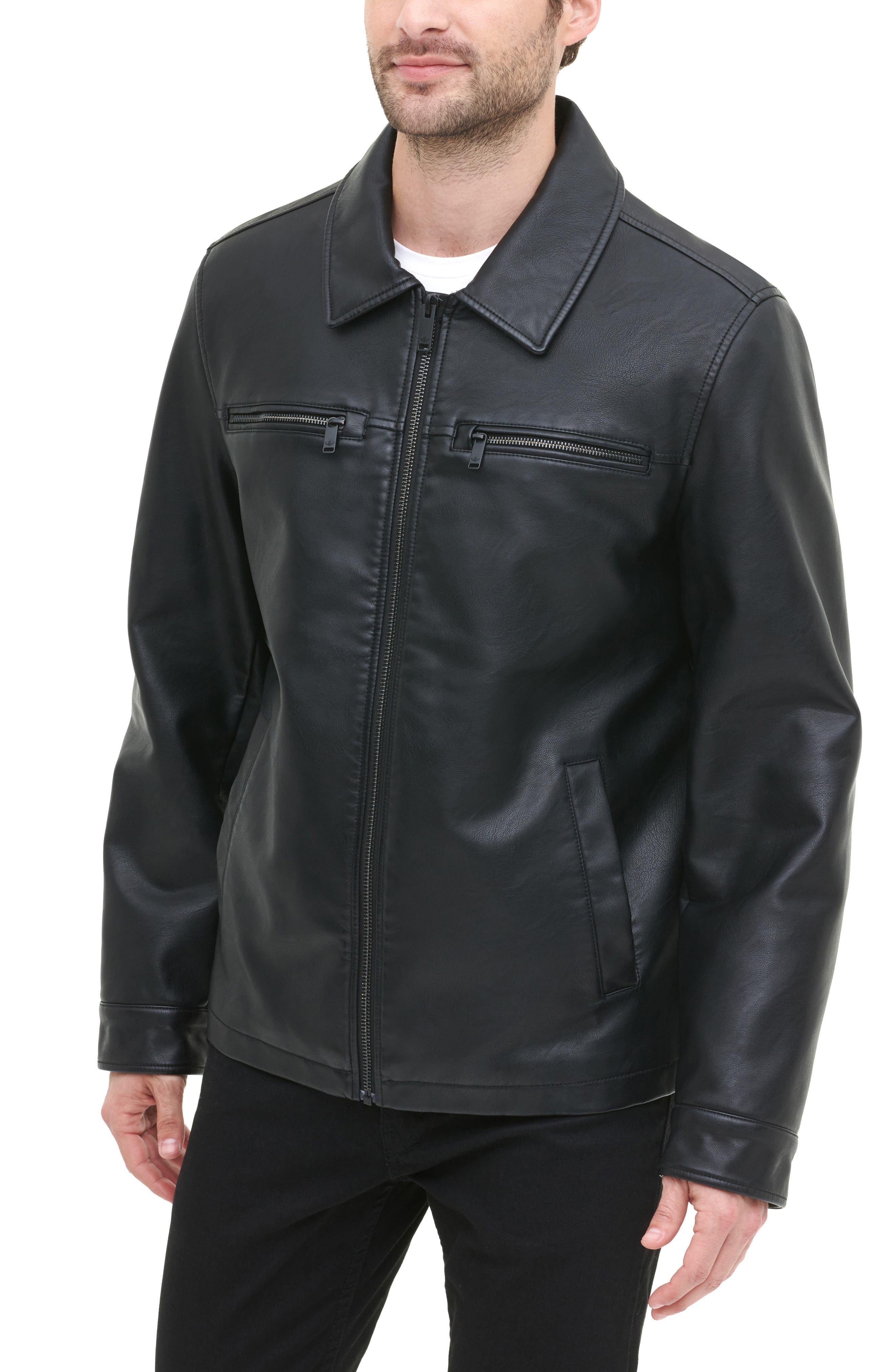 costco levis leather jacket