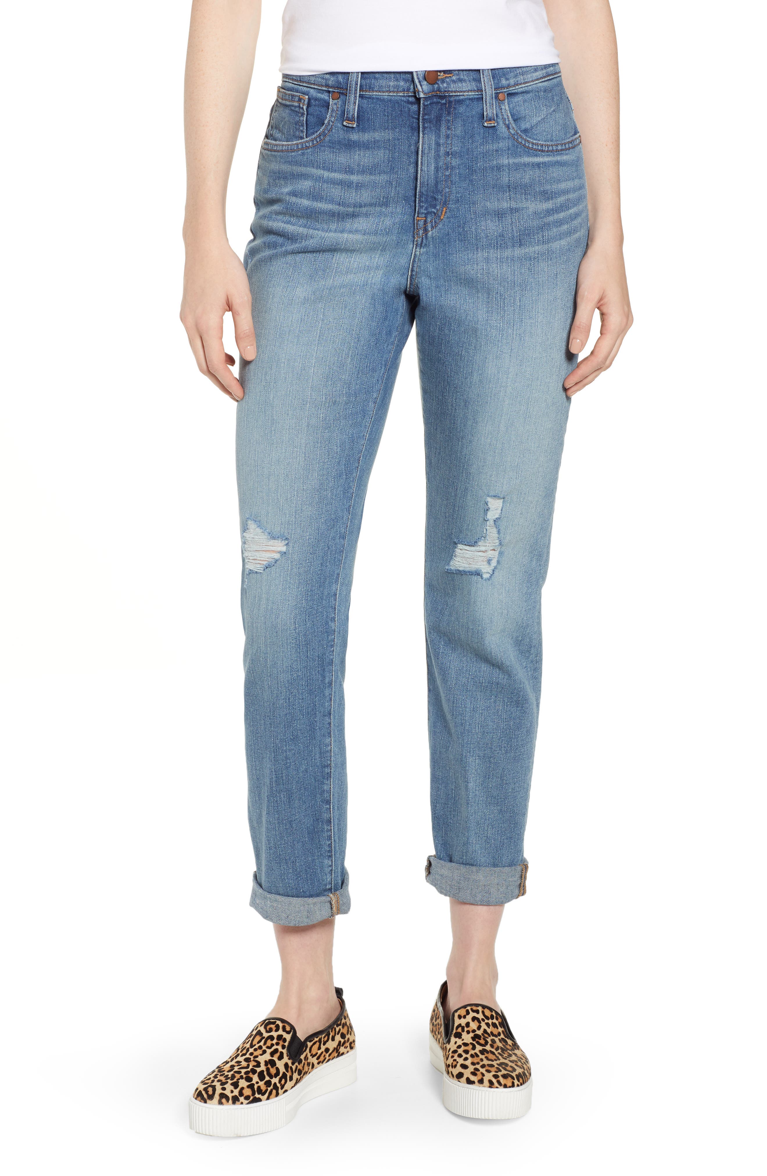 caslon boyfriend jeans