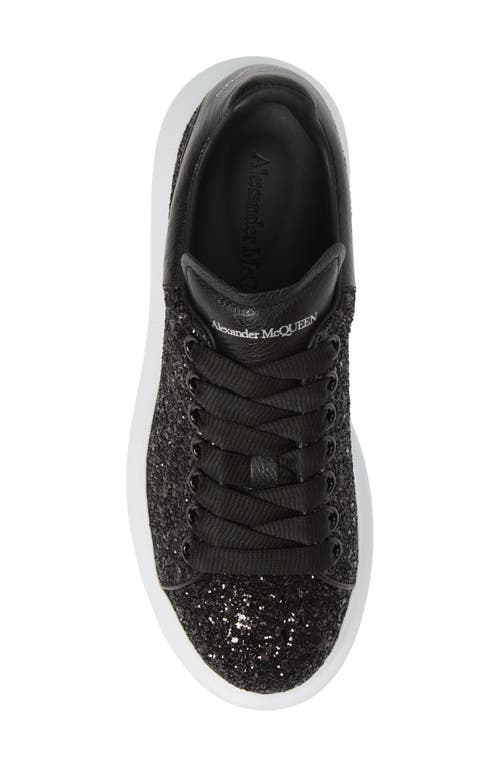 Shop Alexander Mcqueen Oversized Sneaker In Black/black