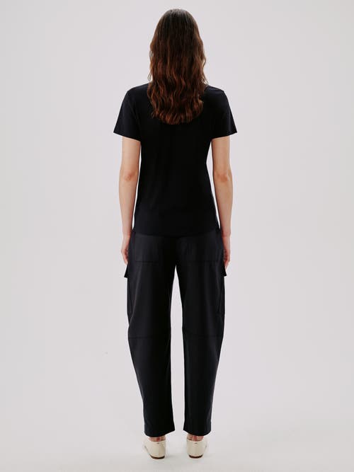 Another Tomorrow V-neck In Black