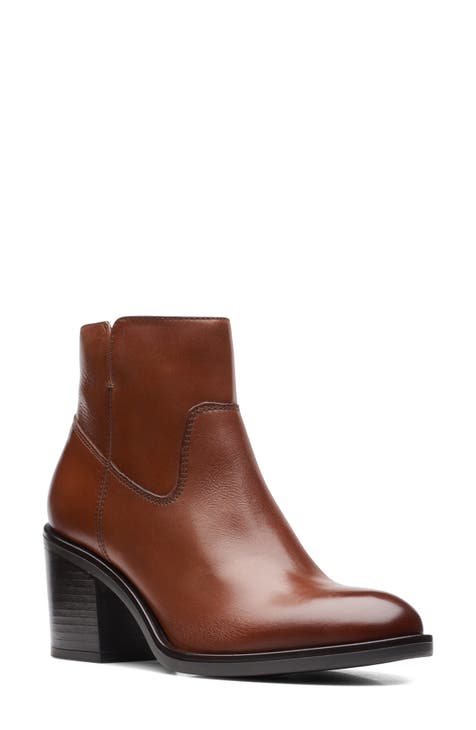 Clarks cheap booties nordstrom