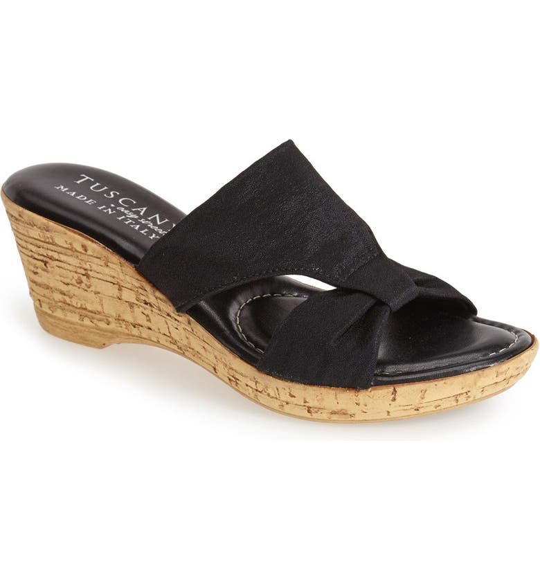 TUSCANY by Easy Street® 'Arezzo' Wedge Sandal (Women) | Nordstrom
