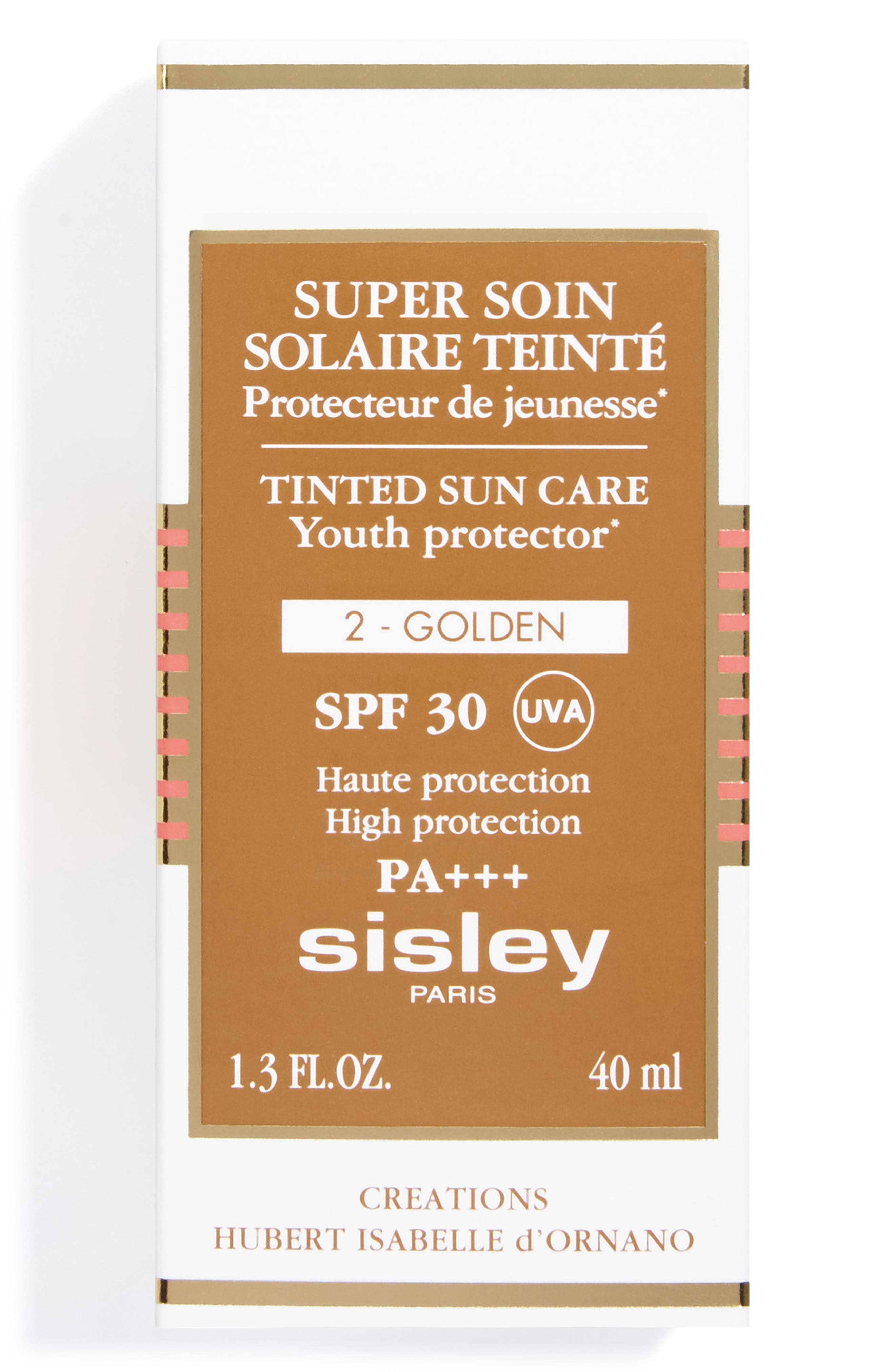 sisley tinted sunscreen cream spf 30