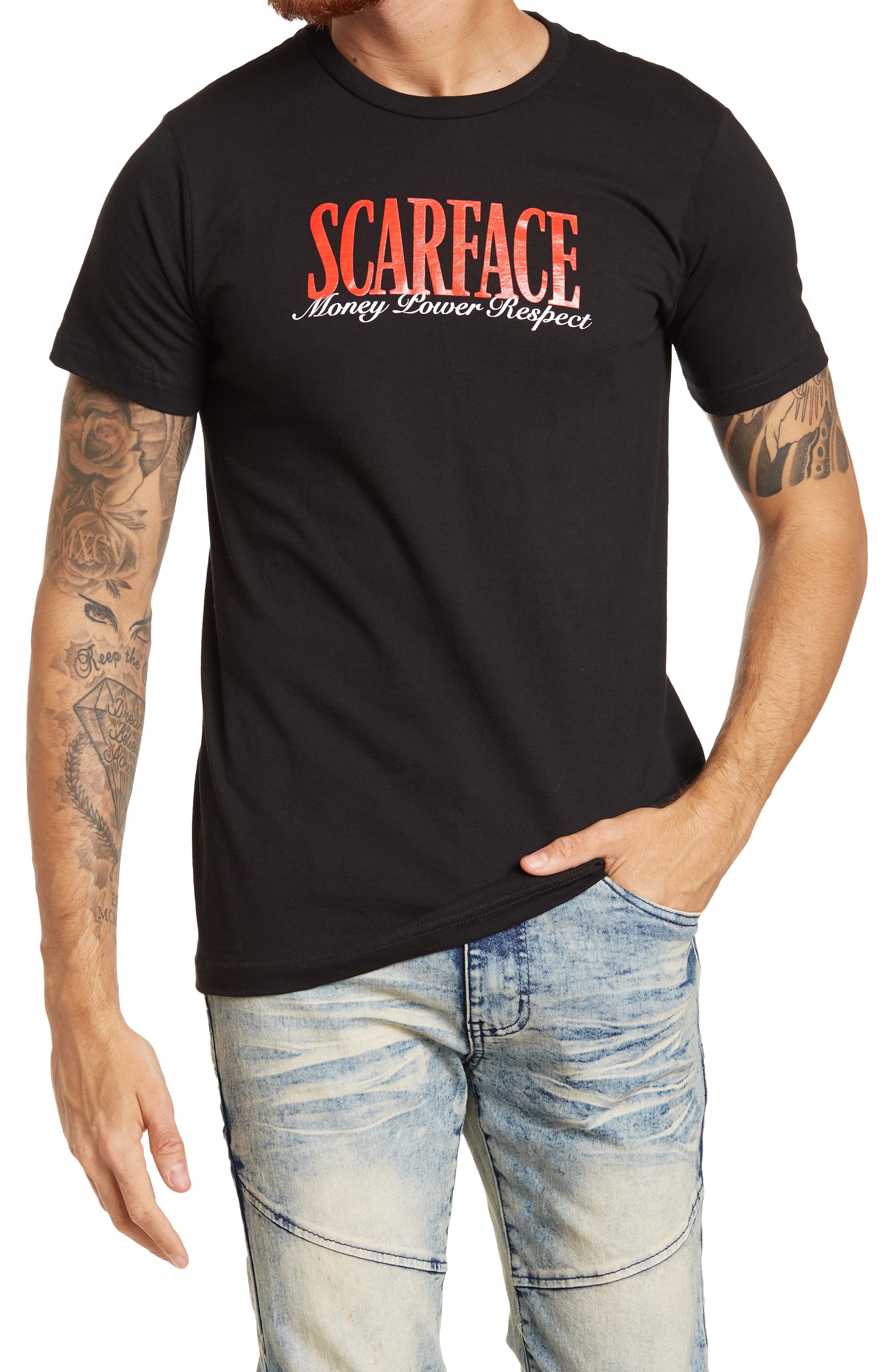 Reason Scarface Graphic T-Shirt 