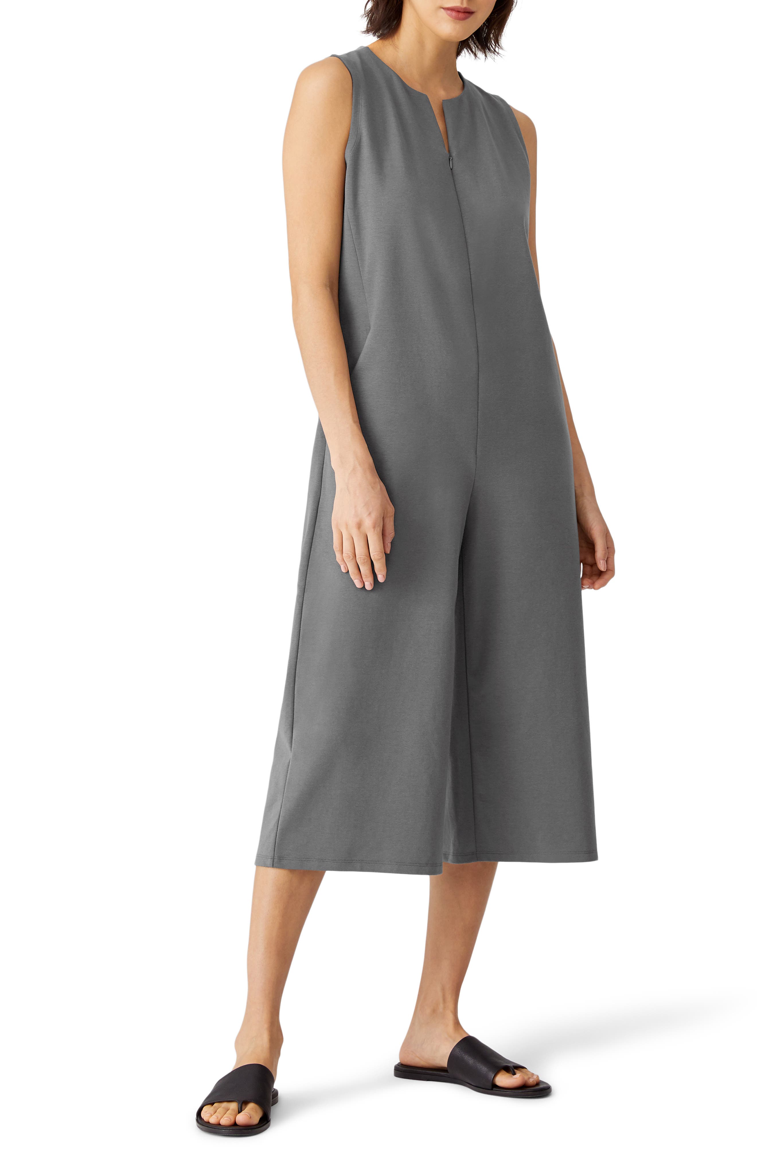 Eileen fisher jumpsuit petite Clearance