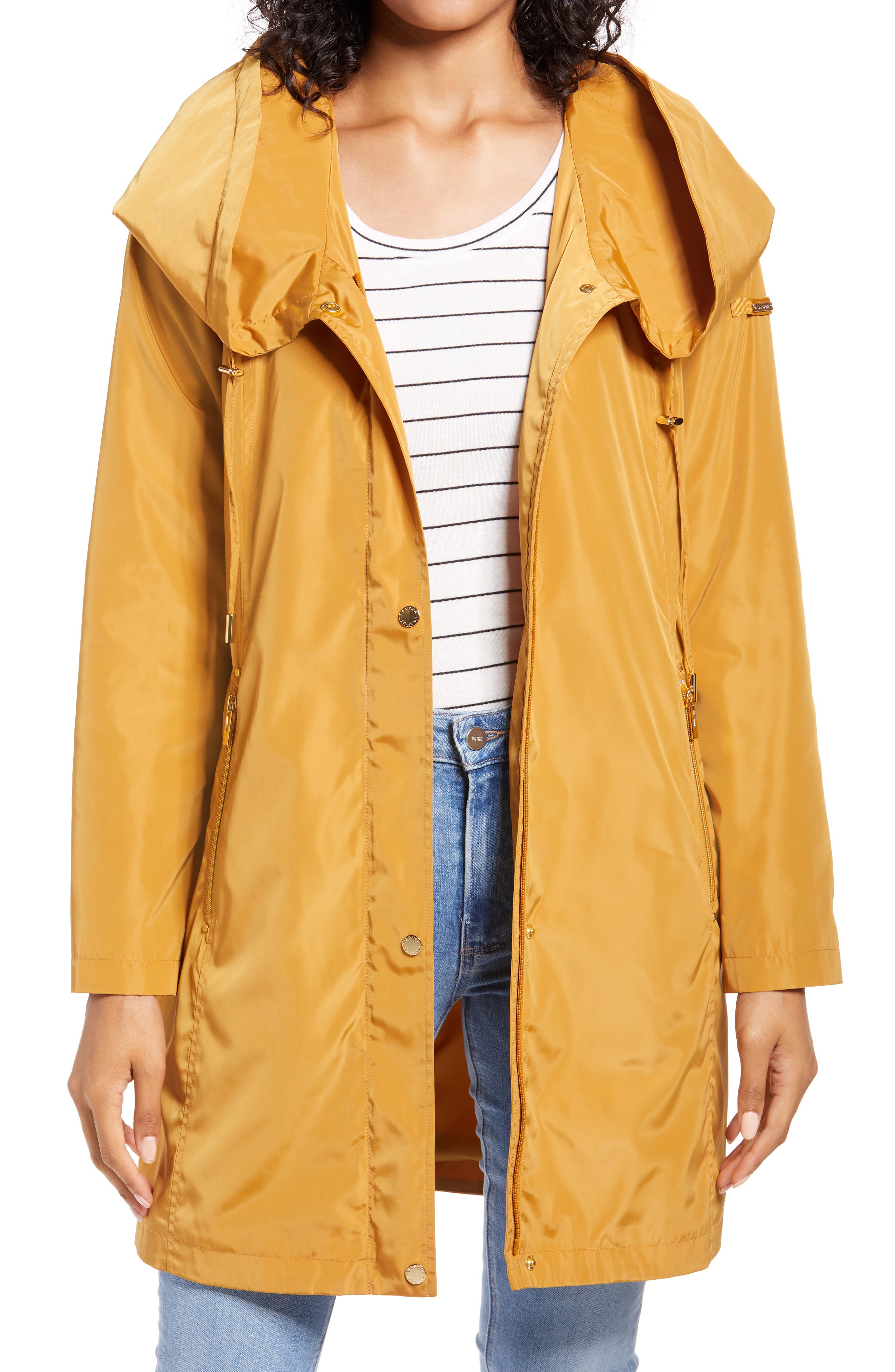 nordstrom yellow raincoat