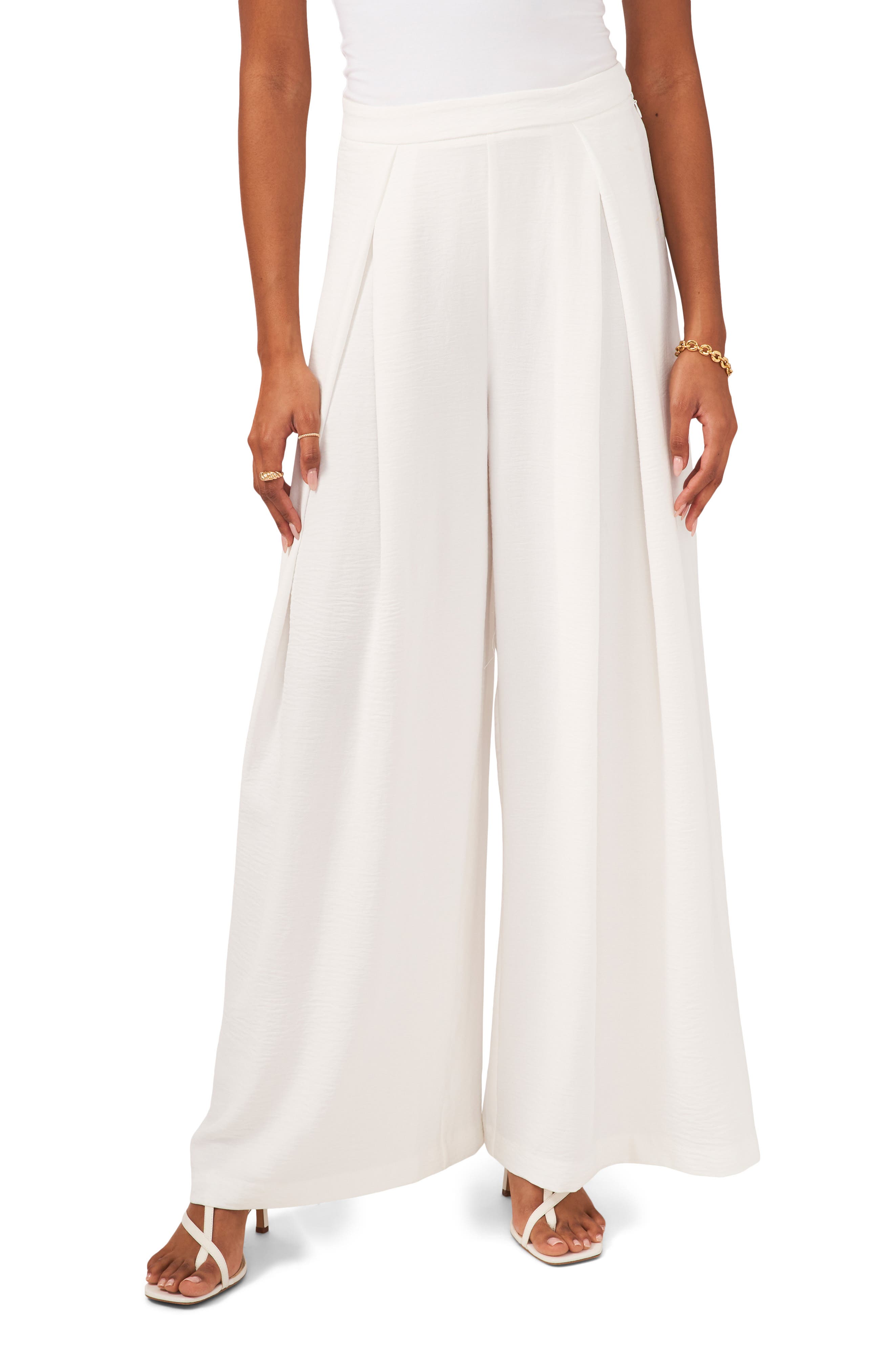 Pantalon Femme Faux Cuir Vince Camuto - Expresso Profond - Taille XXL (40) - Neuf Avec étiquettes