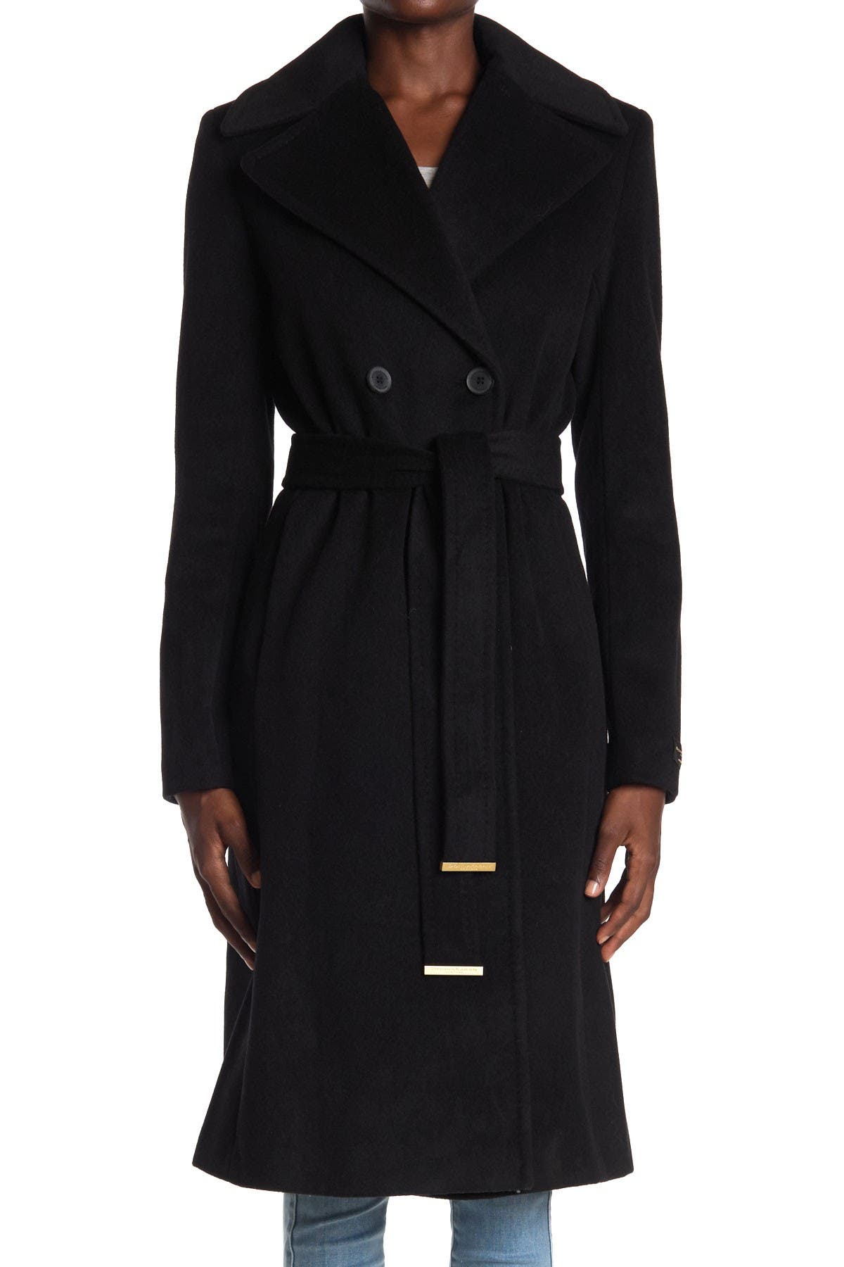 donna karan double breasted shirt dress