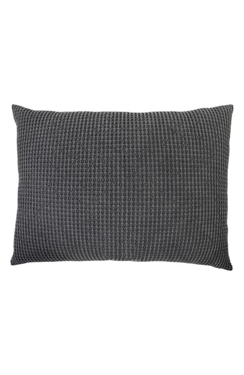 Pom Pom at Home Big Zuma Accent Pillow in Charcoal at Nordstrom
