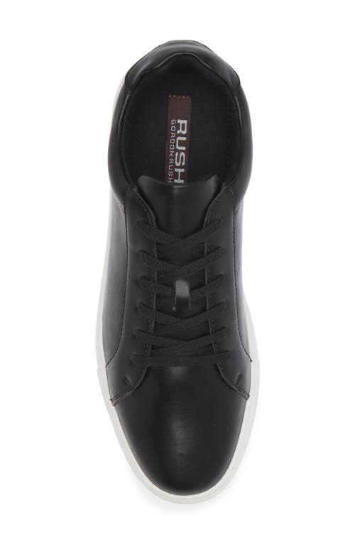 Rush By Gordon Rush Low Top Sneaker In Black