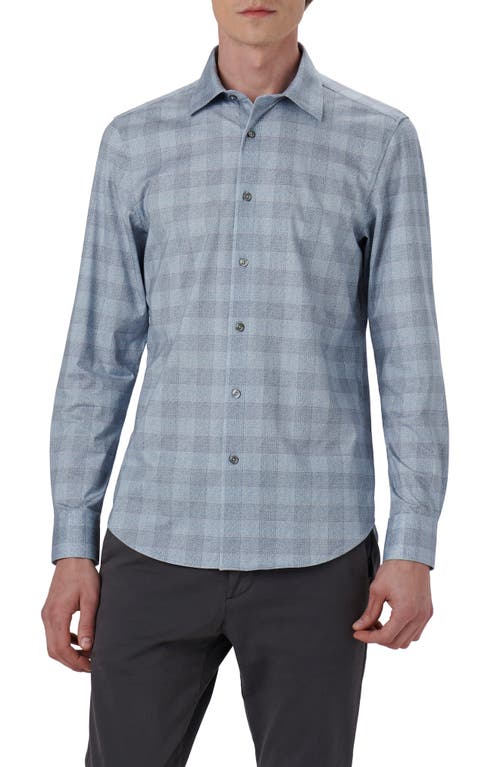 Bugatchi James OoohCotton Plaid Button-Up Shirt at Nordstrom,