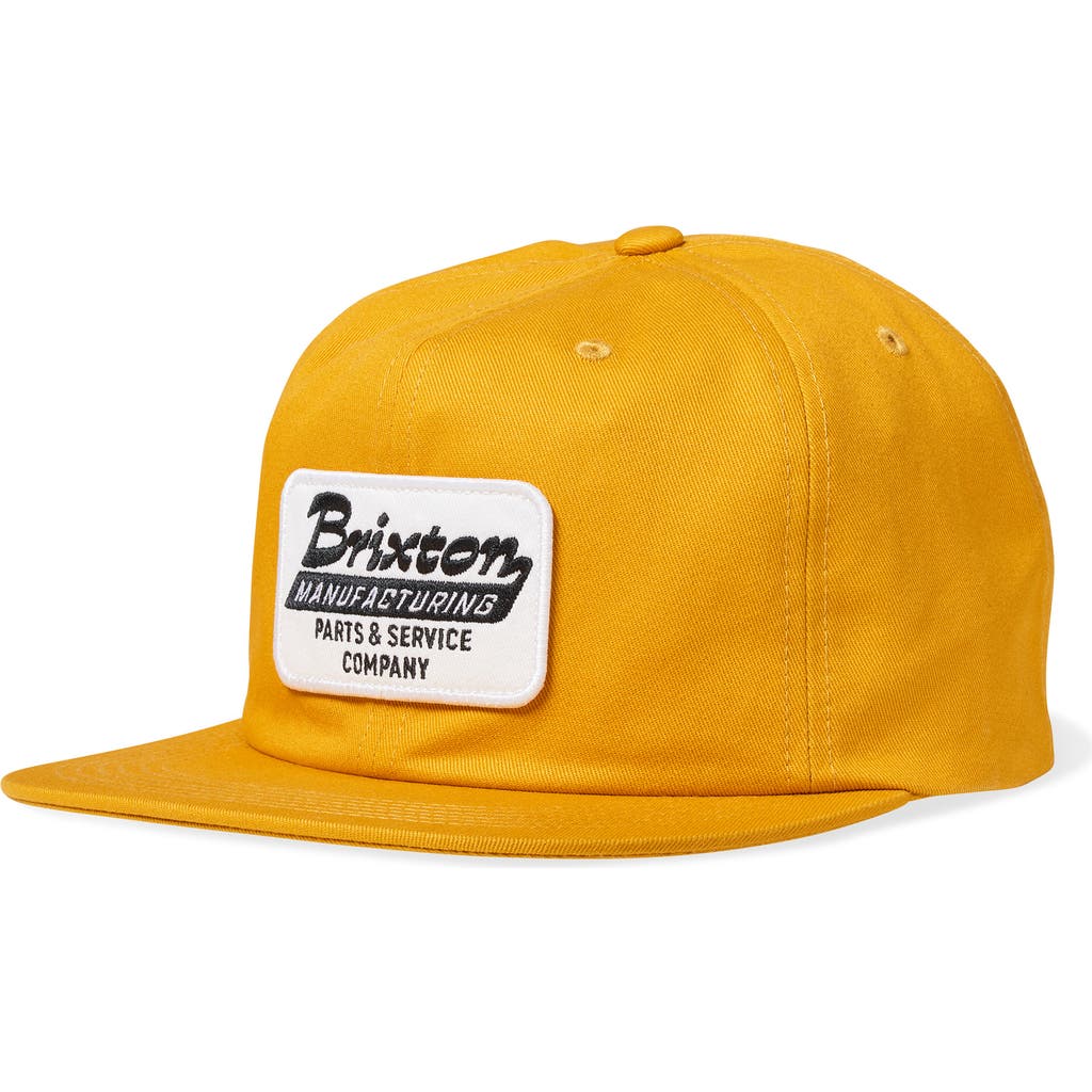 BRIXTON BRIXTON TOWNSHIP SNAPBACK BASEBALL CAP