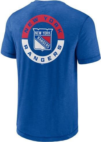 Fanatics NHL New York Rangers T-Shirt Blue
