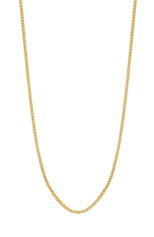 Bony Levy 14k Gold Chain Necklace In 14k Yellow Gold