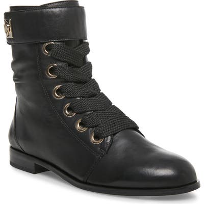 Kate Spade New York Ruby Moto Boot- Black
