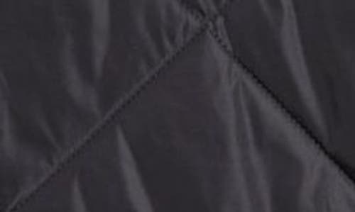 Mackintosh New Hig Water Repellent Nylon Quilted Vest In Black