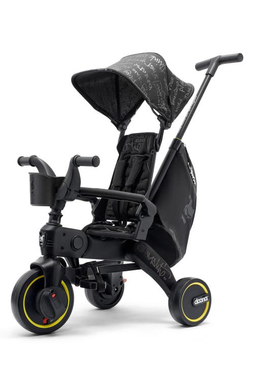 Doona x Vashtie Liki Convertible Stroller Trike in Limited Edition Black at Nordstrom