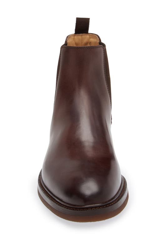 Shop Brunello Cucinelli Flex Chelsea Boot In Brown