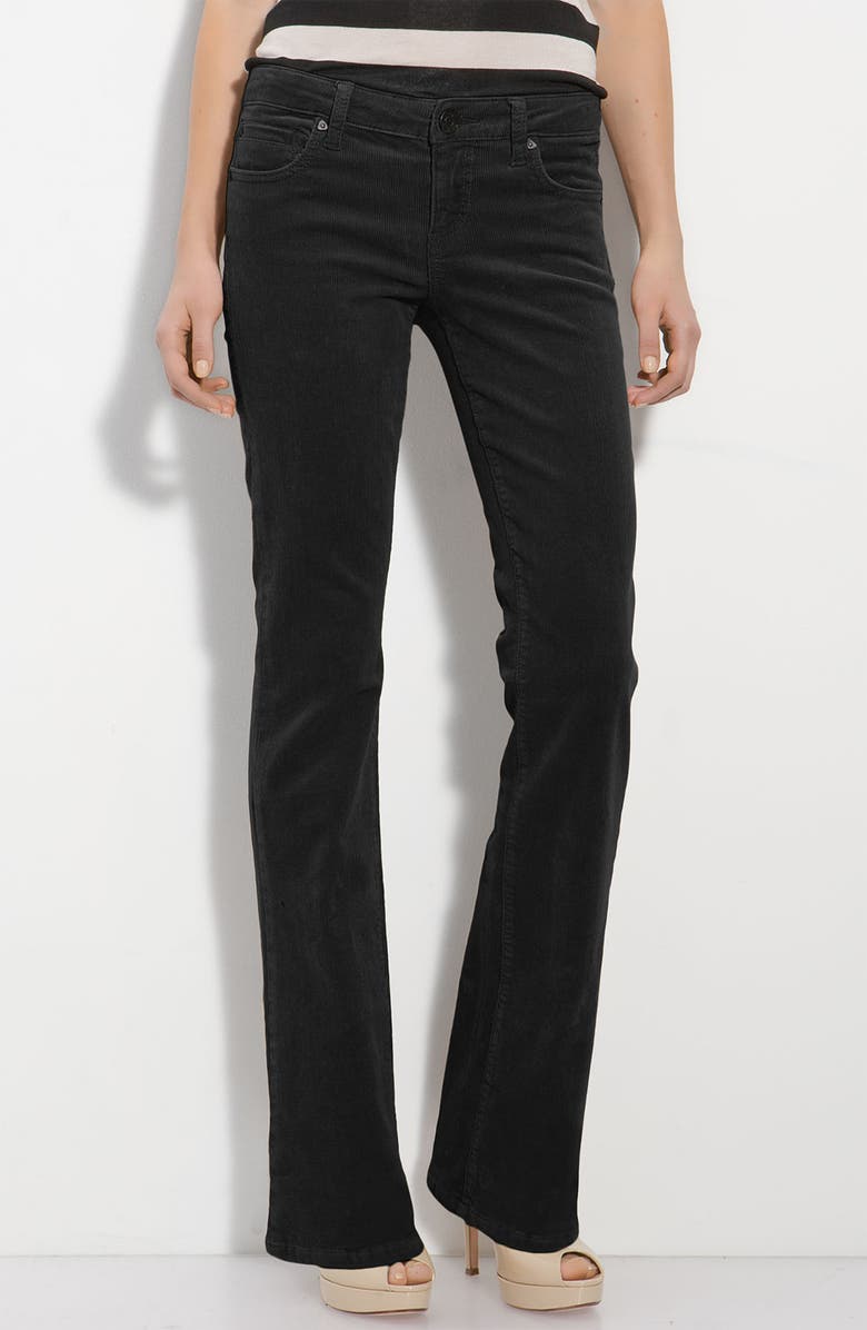 KUT from the Kloth Mini Bootcut Corduroy Pants | Nordstrom