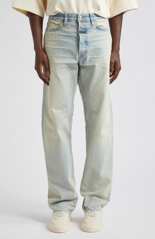 Fear of God Collection 8 Straight Leg Jeans Indigo at Nordstrom, X 32