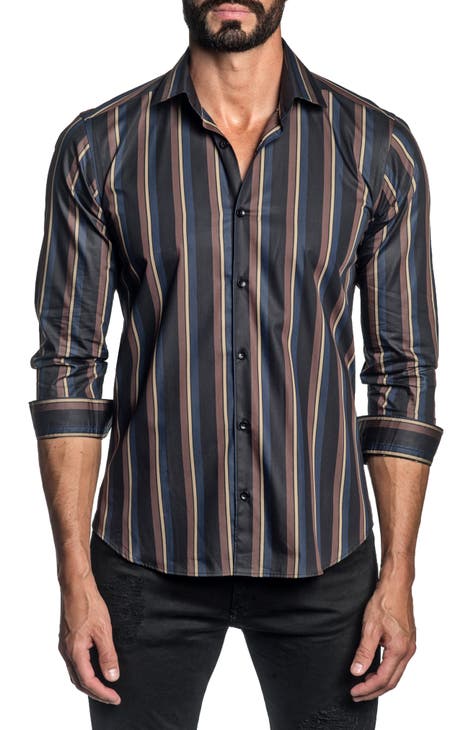 Stripe Long Sleeve Men Nordstrom