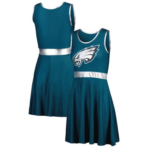 Philadelphia Eagles Infant Tailgate Tutu Game Day Costume Set - Midnight  Green