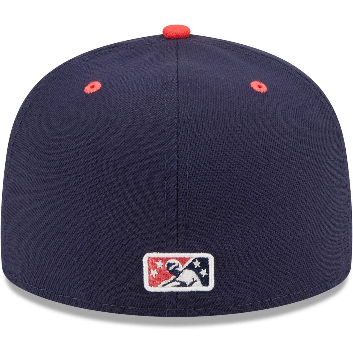New Era Men's New Era Navy/Red Demonios de Des Moines Copa De La