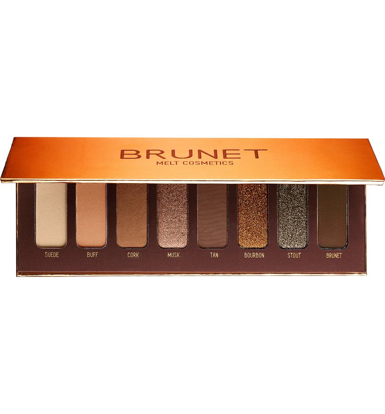 Melt Cosmetics Brunet Eyeshadow Palette