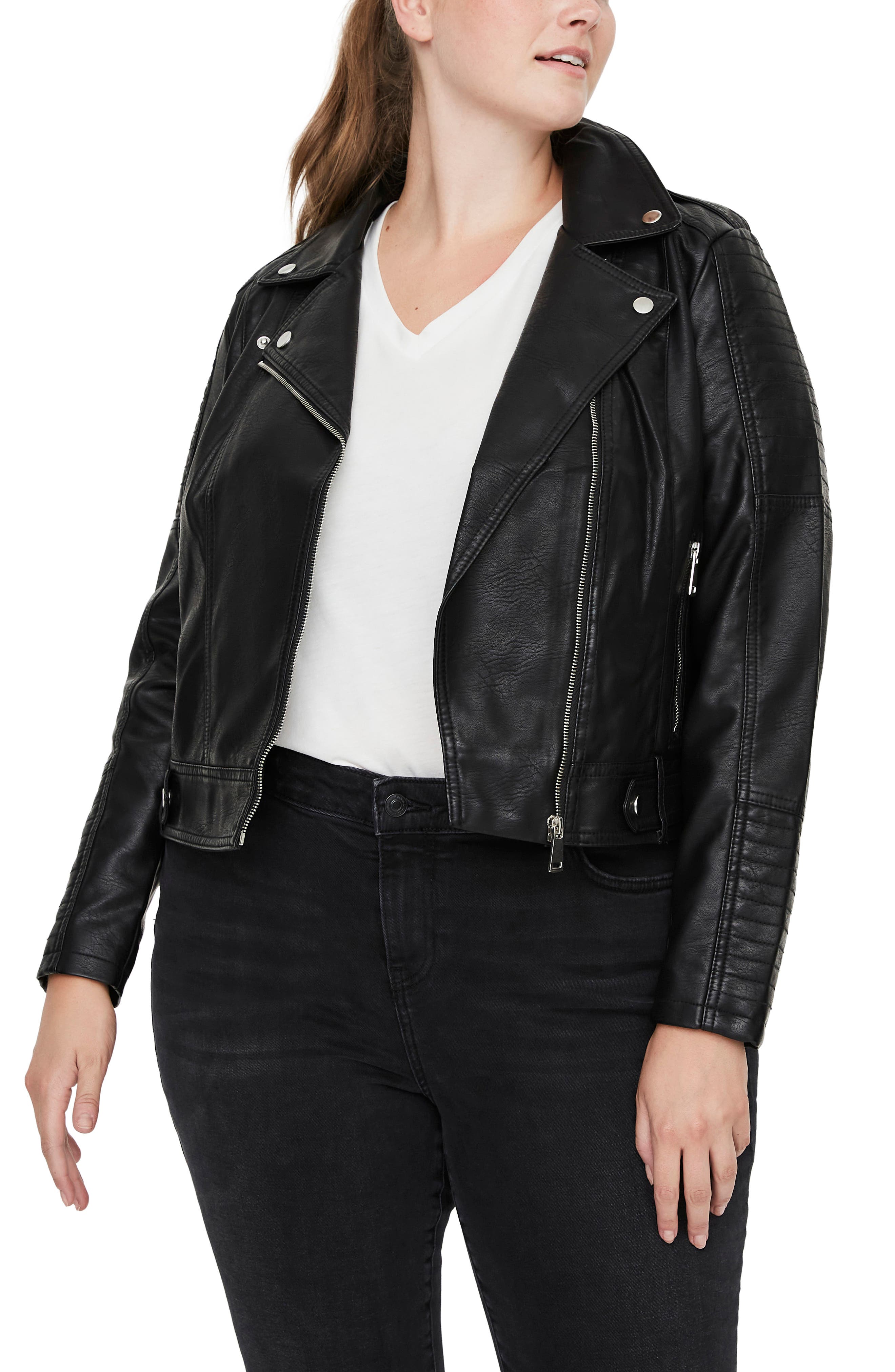 nordstrom plus size jackets