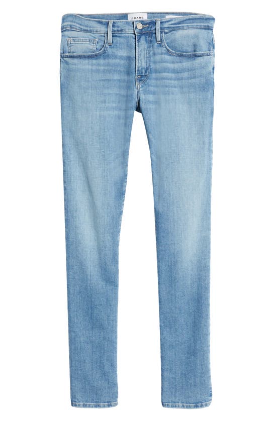 Frame L'homme Slim Fit Degradable Stretch Organic Cotton Jeans In Maui