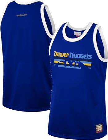 Mitchell and Ness Women's Denver Nuggets Logo Crewneck Sweatshirt
