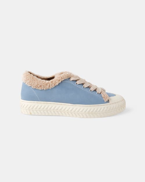 Shop Walnut Melbourne Viana Sneaker In Chambray