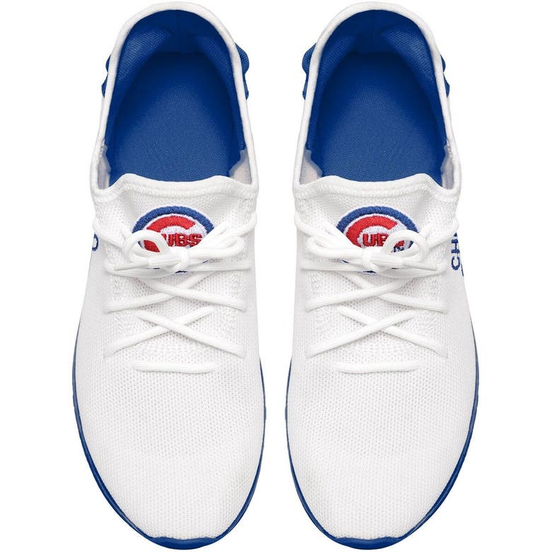 FOCO FOCO CHICAGO CUBS GRADIENT SOLE KNIT SNEAKERS