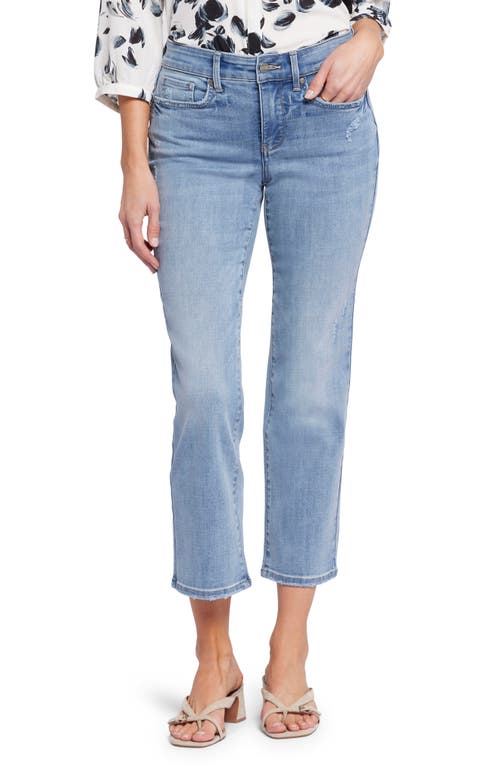 NYDJ Marilyn Straight Leg Jeans in Lakefront at Nordstrom, Size 10