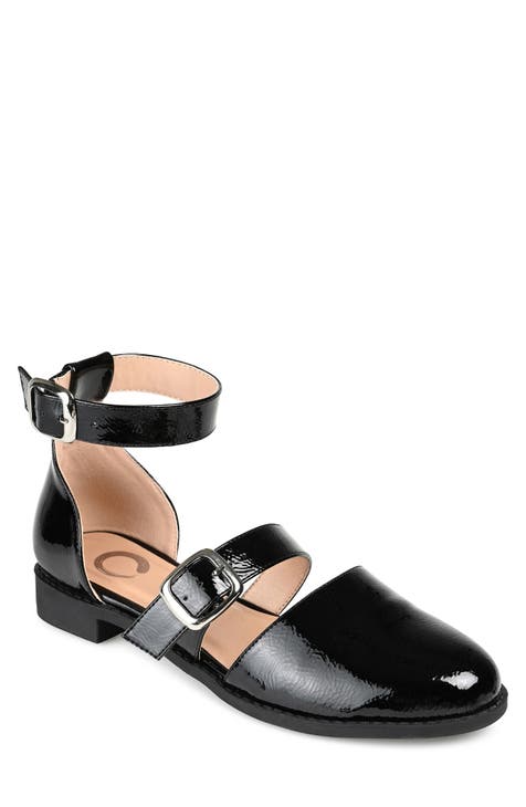 Constance Buckle Strap Flat (Women)