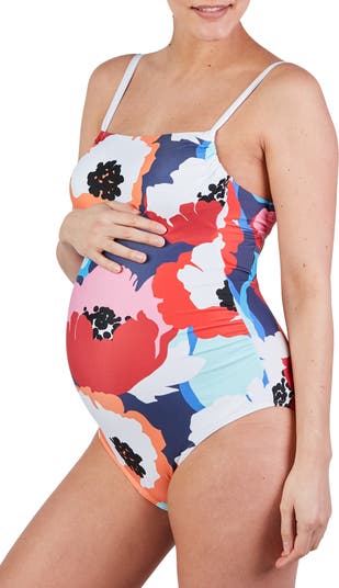 Cache Coeur Poppy One-Piece Maternity Swimsuit