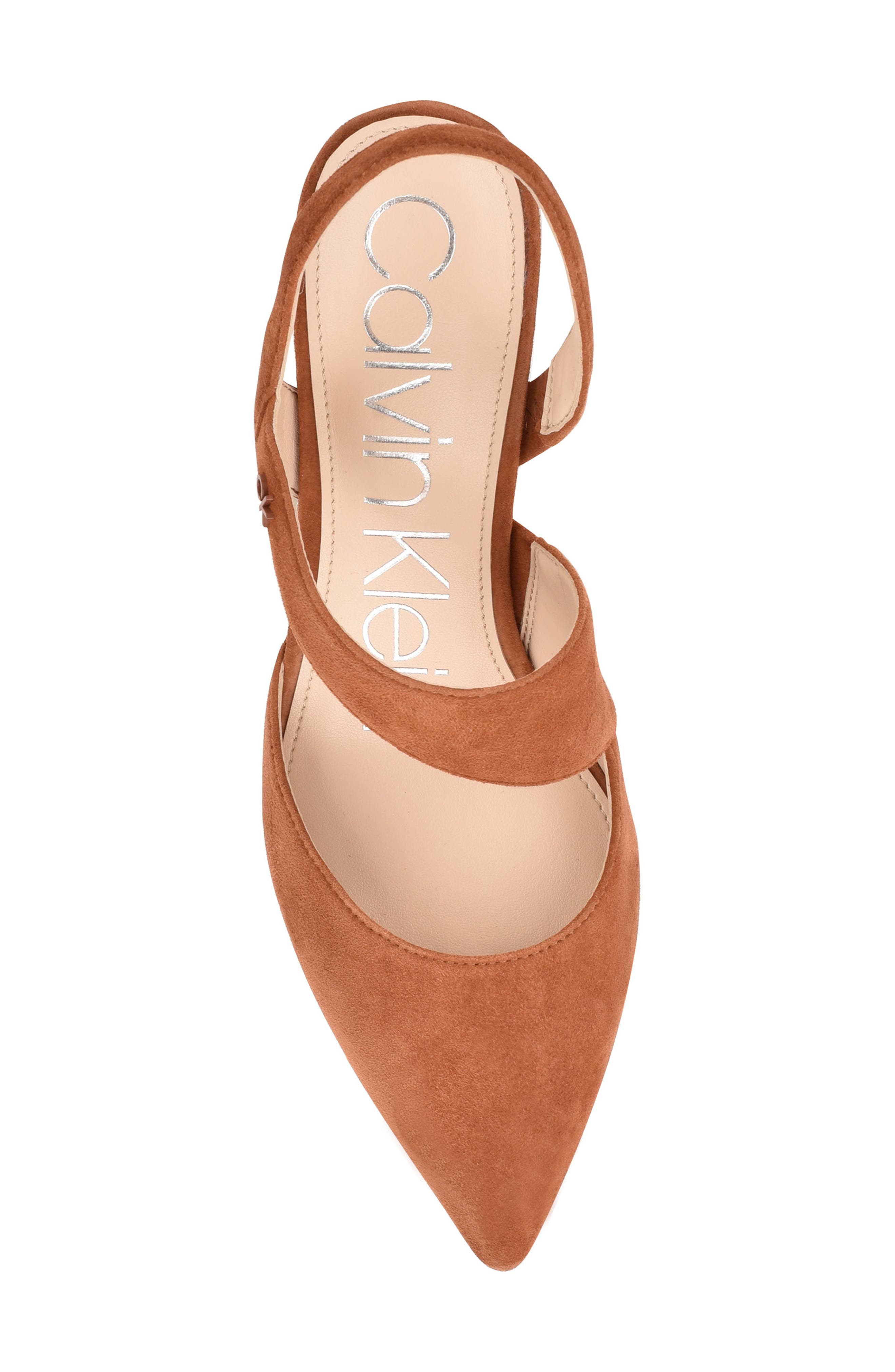 calvin klein larin pump