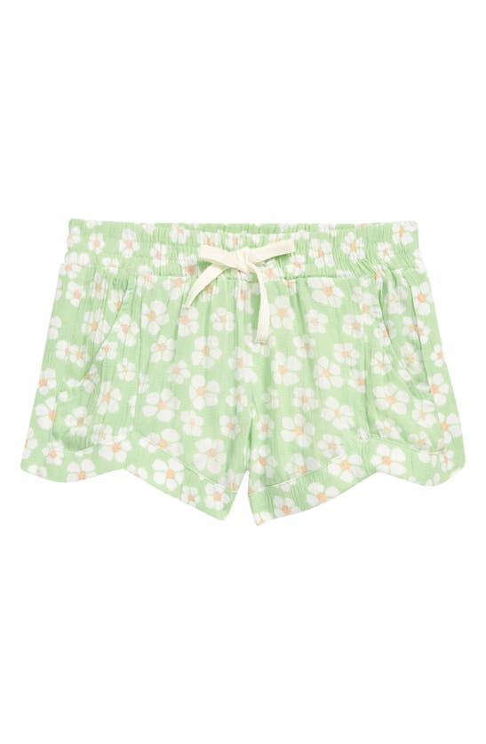 Billabong Kids' Made For You Shorts In Honey Dew