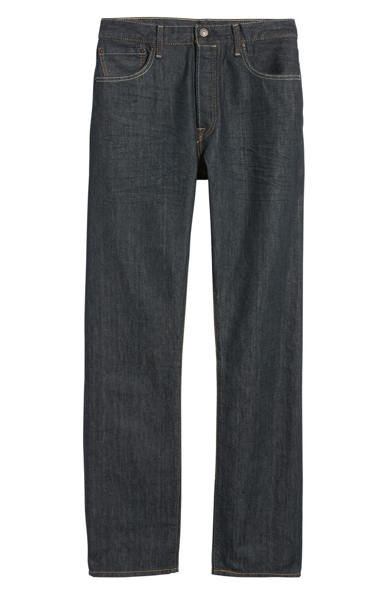 Levi's® 501® Straight Leg Jeans (Grey Rigid) | Nordstrom