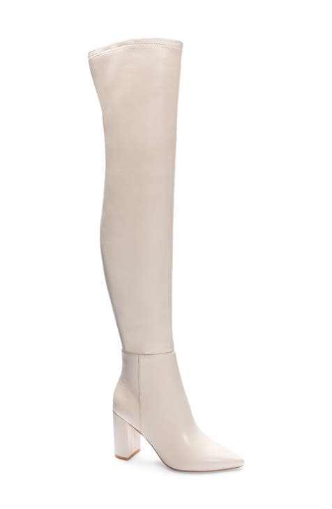 White Over-the-Knee Boots for Women | Nordstrom