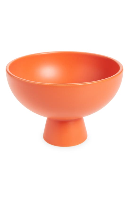 Moma Design Store Small Raawii Strøm Bowl In Vibrant Orange